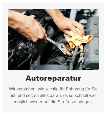 Auto Reparatur für  Reichenbach (Vogtland)