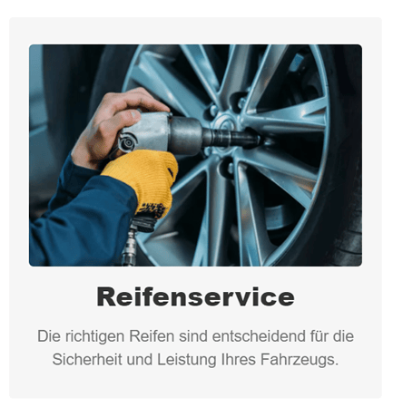 Reifenservice in  Reichenbach (Vogtland)
